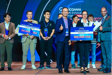 28 dự án được lựa chọn thi Thử thách Đổi mới sáng tạo Qualcomm Việt Nam 2026