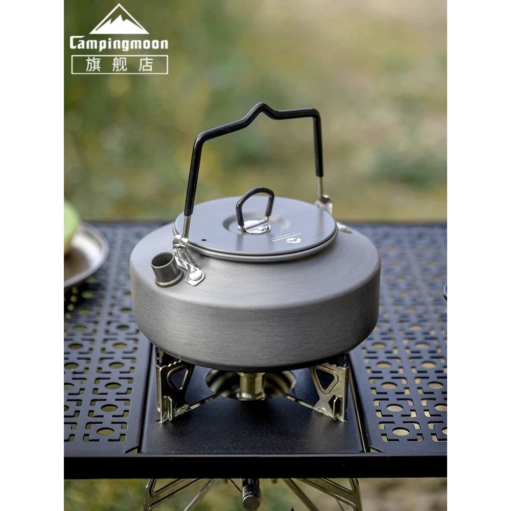 Ấm đun dã ngoại Campingmoon Light Teapot cao cấp