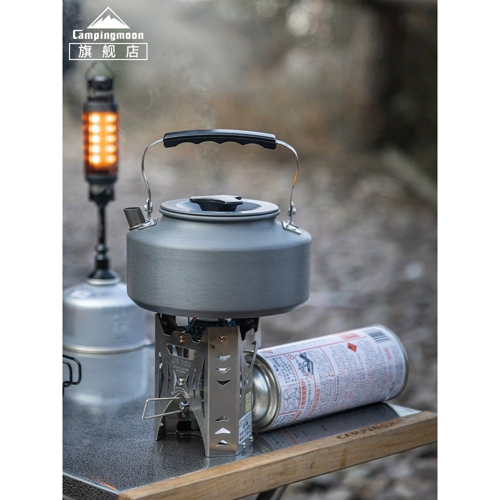 Ấm đun dã ngoại Campingmoon Light Teapot cao cấp