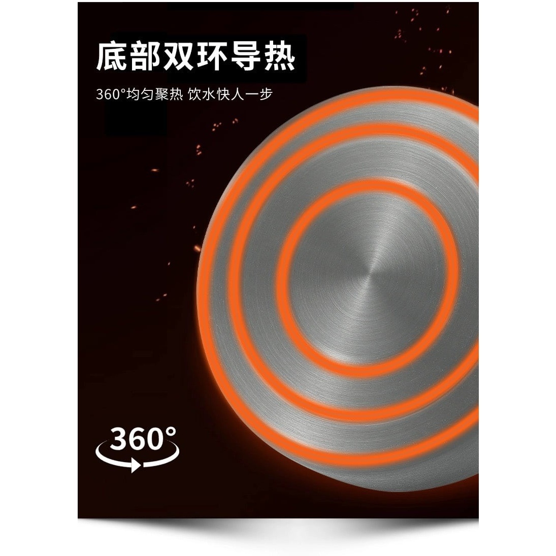 Ấm đun dã ngoại Campingmoon Light Teapot cao cấp