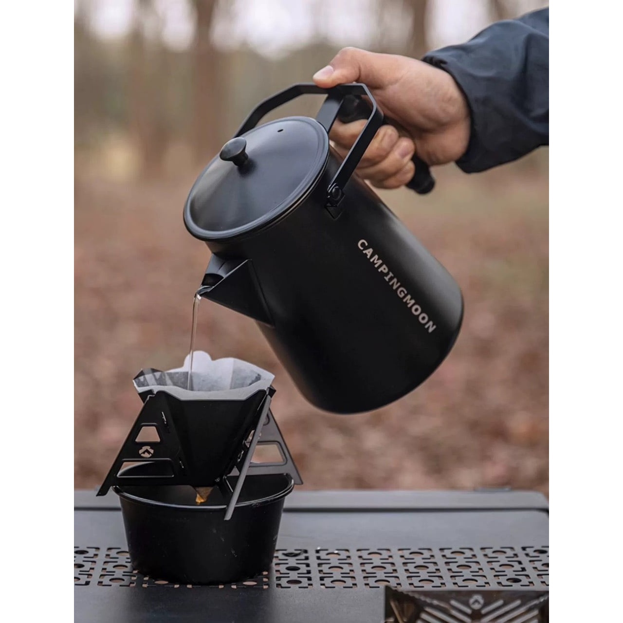 Ấm đun nước cao cấp Campingmoon SW-6