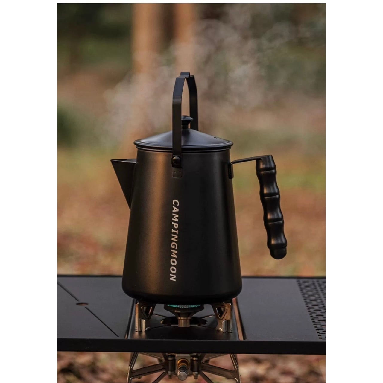 Ấm đun nước cao cấp Campingmoon SW-6