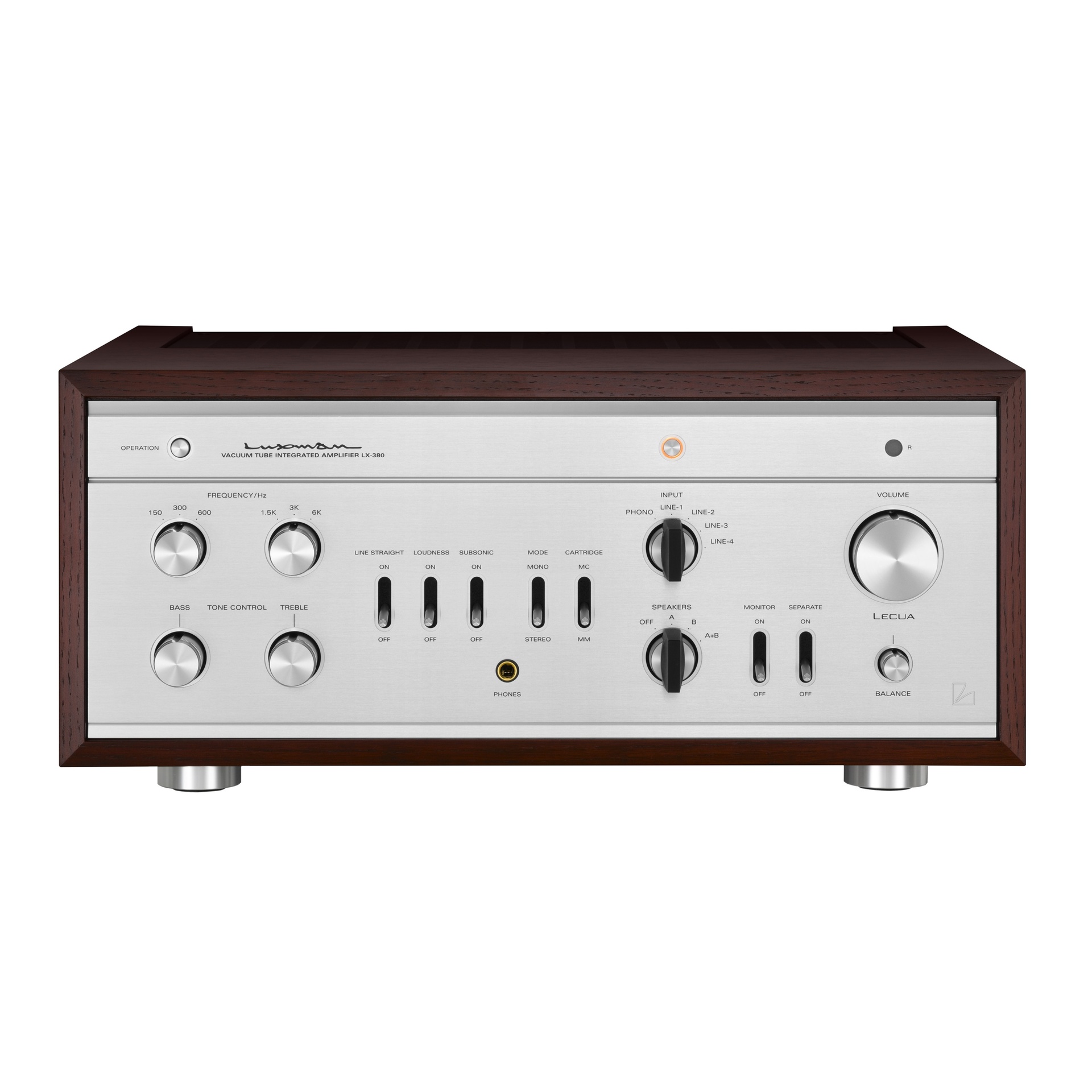 Ampli đèn LUXMAN LX-380