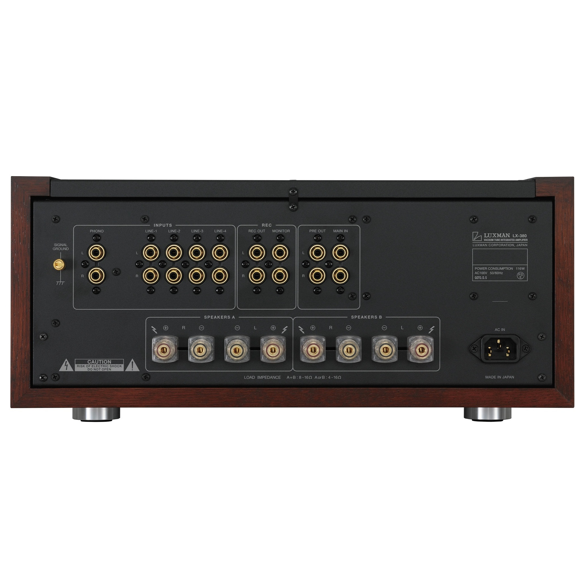 Ampli đèn LUXMAN LX-380