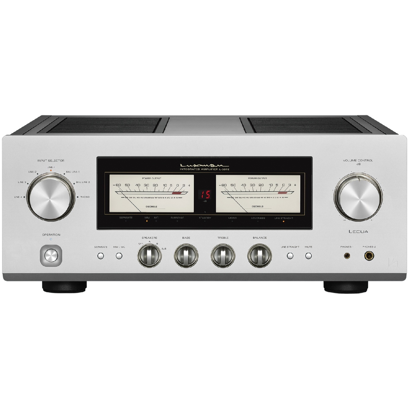 Ampli Hi-end LUXMAN L-507Z