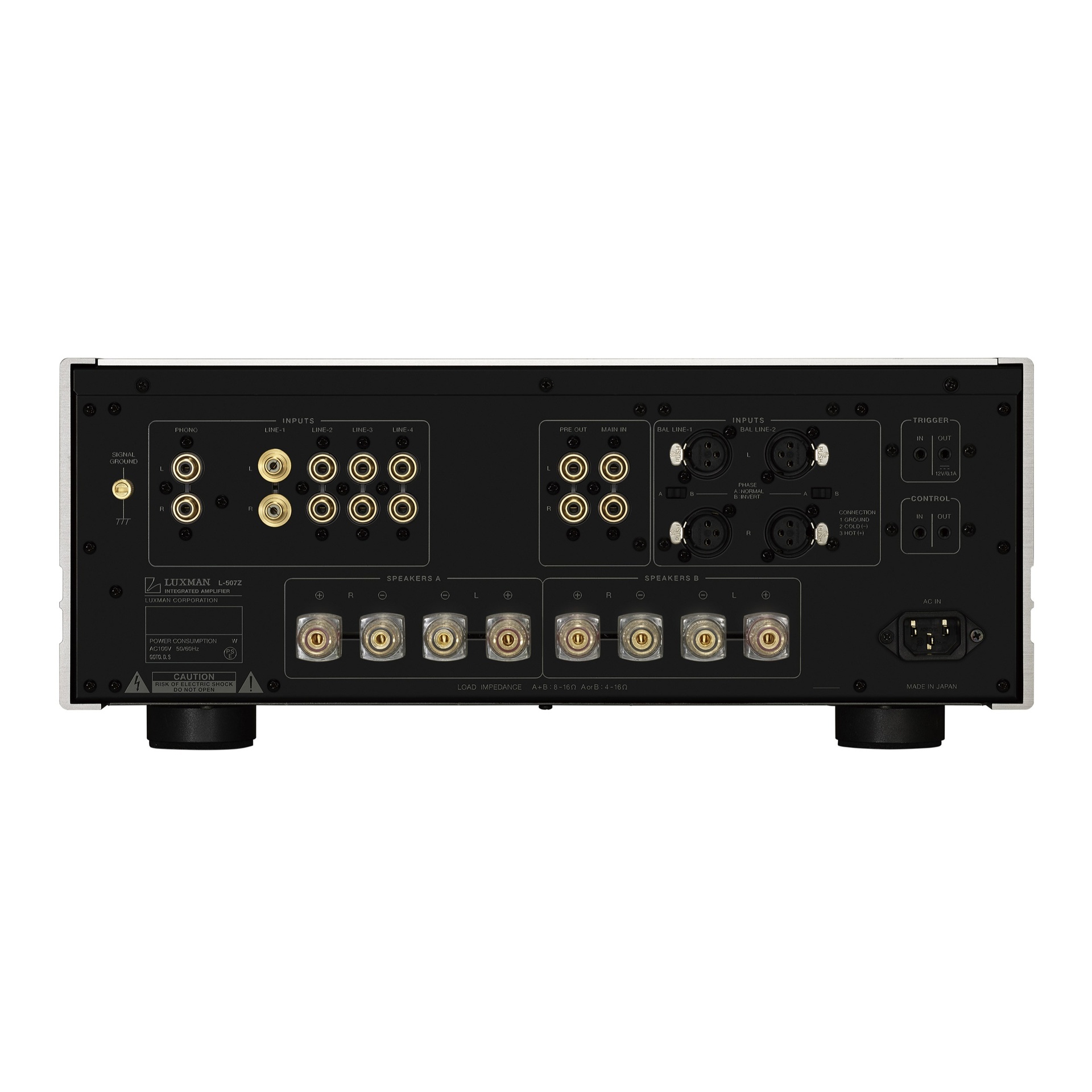 Ampli Hi-end LUXMAN L-507Z