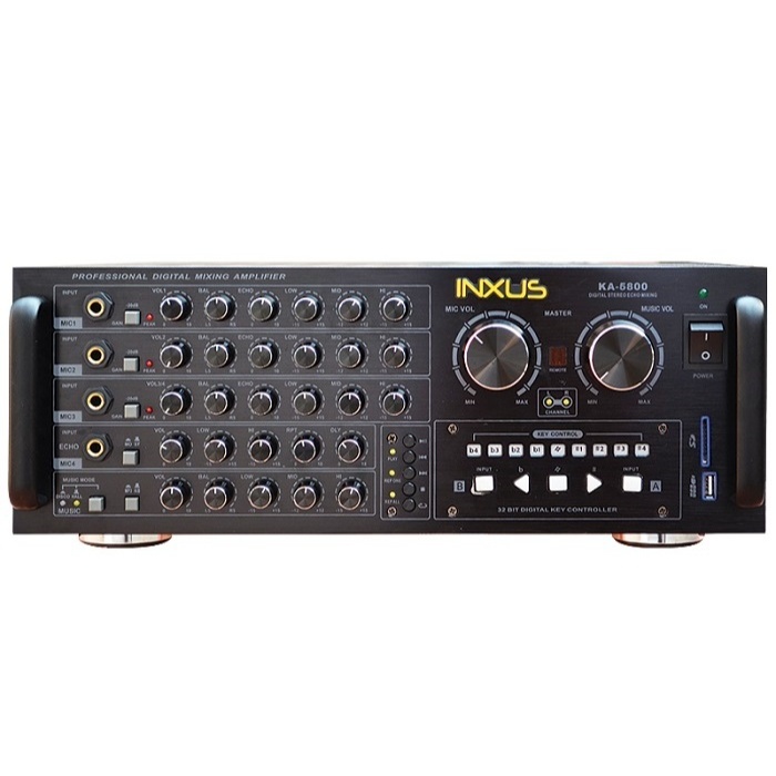 Ampli - Mixer - Công Suất