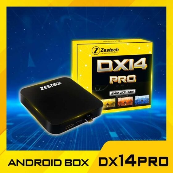 Android Box ô tô Zestech DX14 Pro