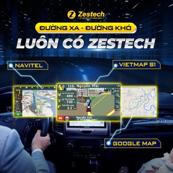 Android Box ô tô Zestech DX14 Pro