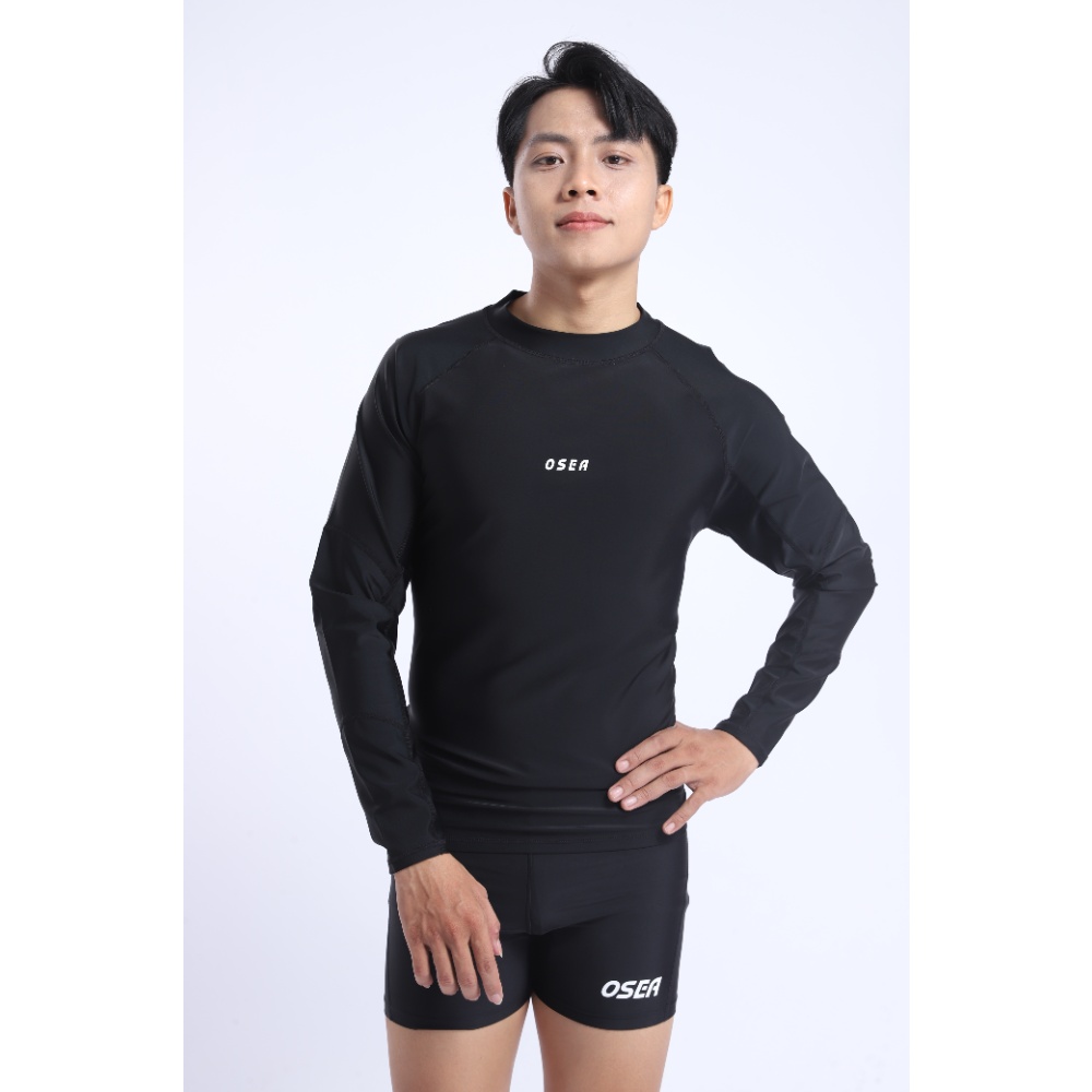 Áo bơi nam tay dài chống nắng Splashman Core Rashguard