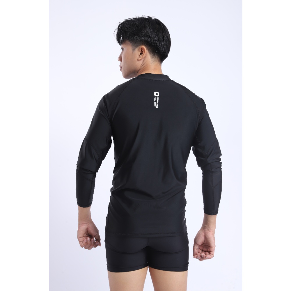 Áo bơi nam tay dài chống nắng Splashman Core Rashguard