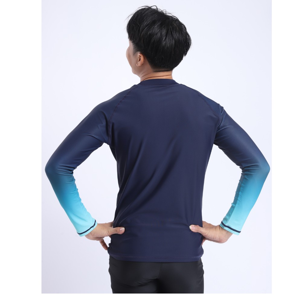 Áo bơi nam tay dài chống nắng Splashman Ocean Rashguard