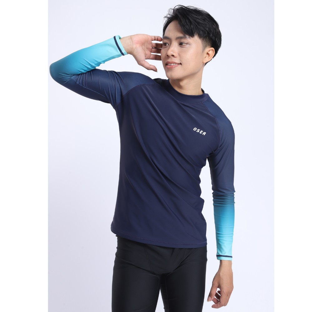 Áo bơi nam tay dài chống nắng Splashman Ocean Rashguard