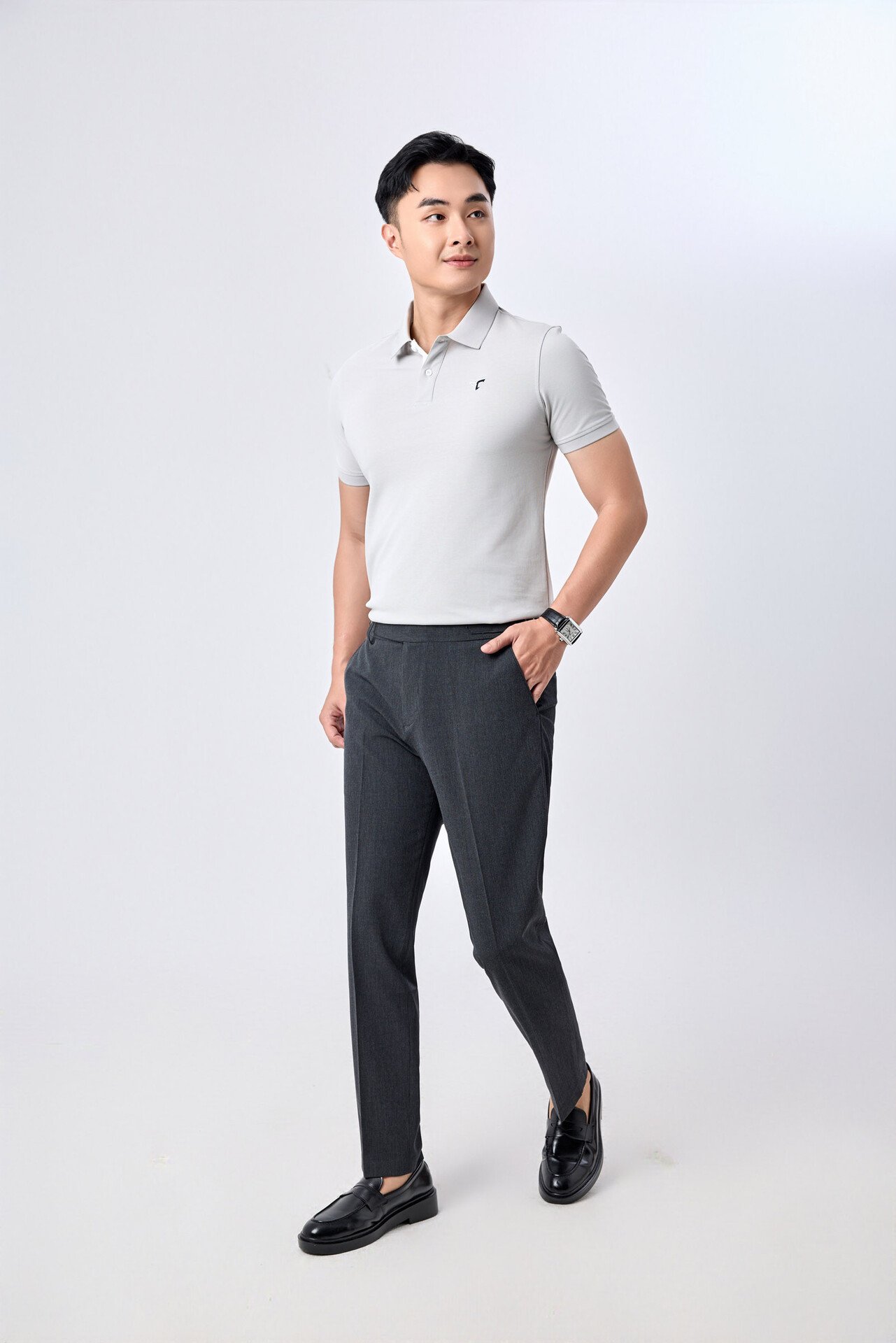 Áo polo nam POHTK716