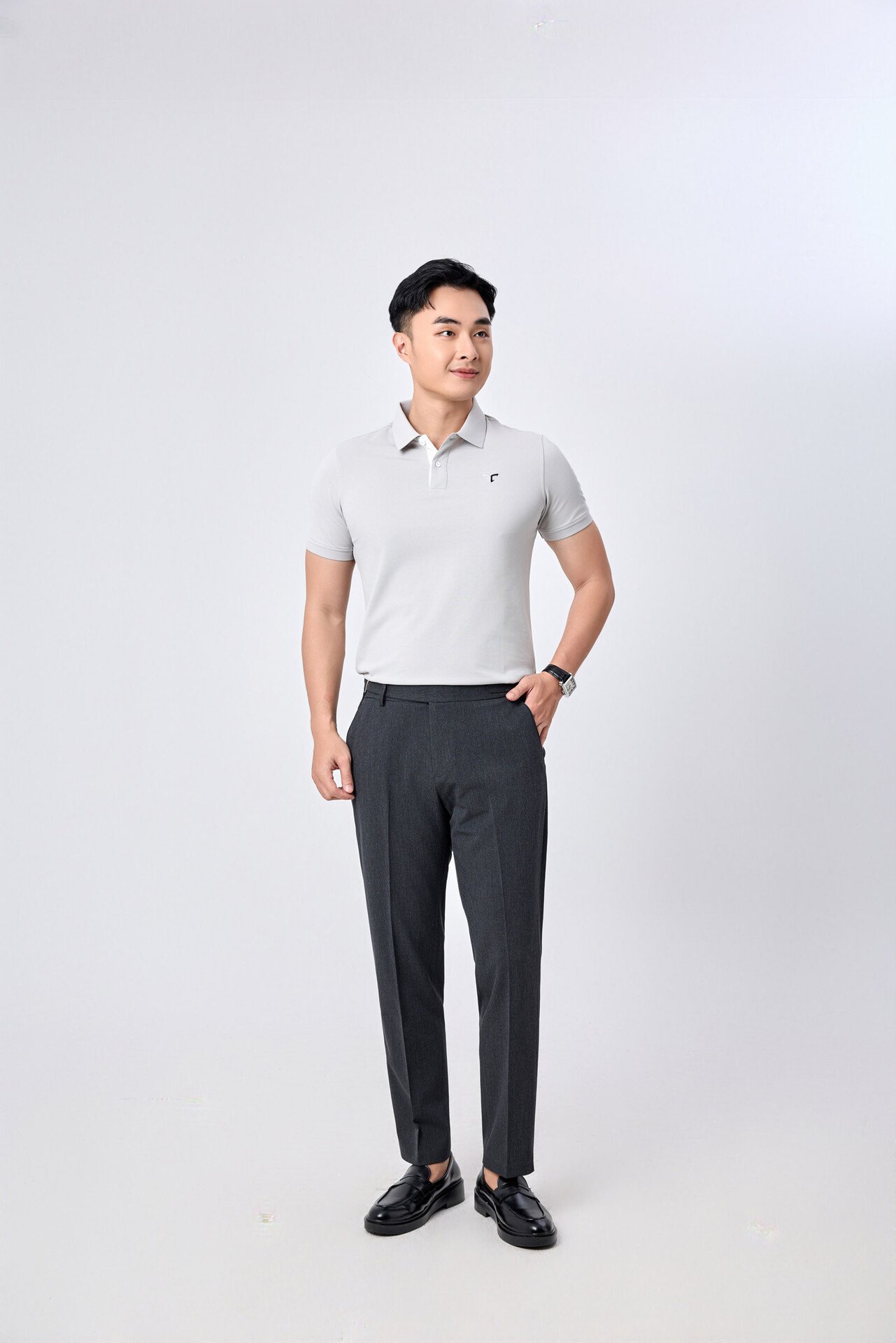 Áo polo nam POHTK716