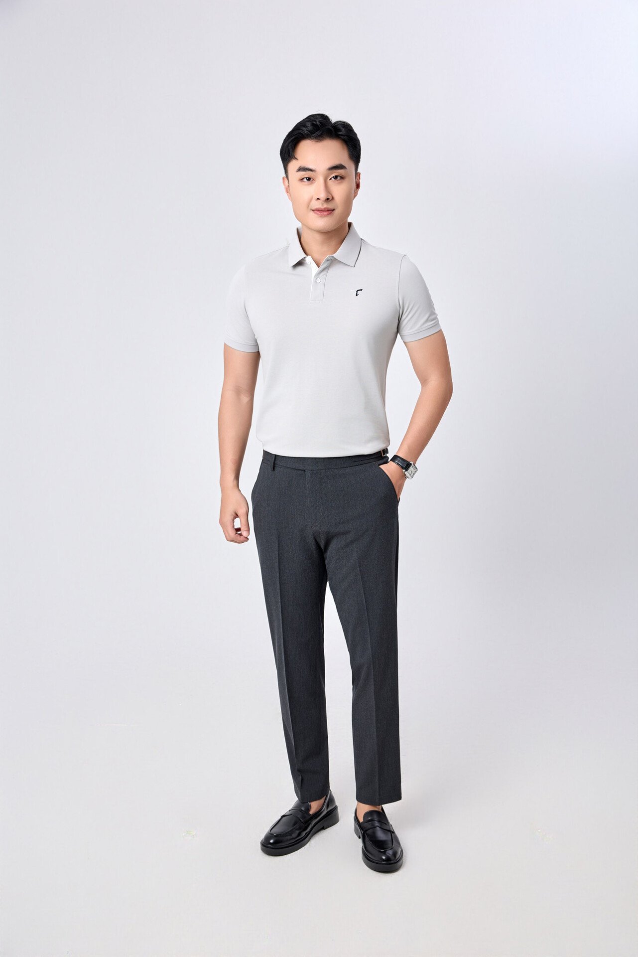 Áo polo nam POHTK716