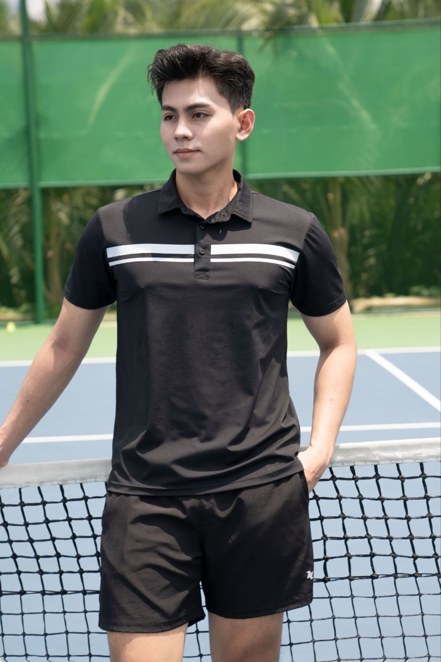 Áo polo thể thao nam A103