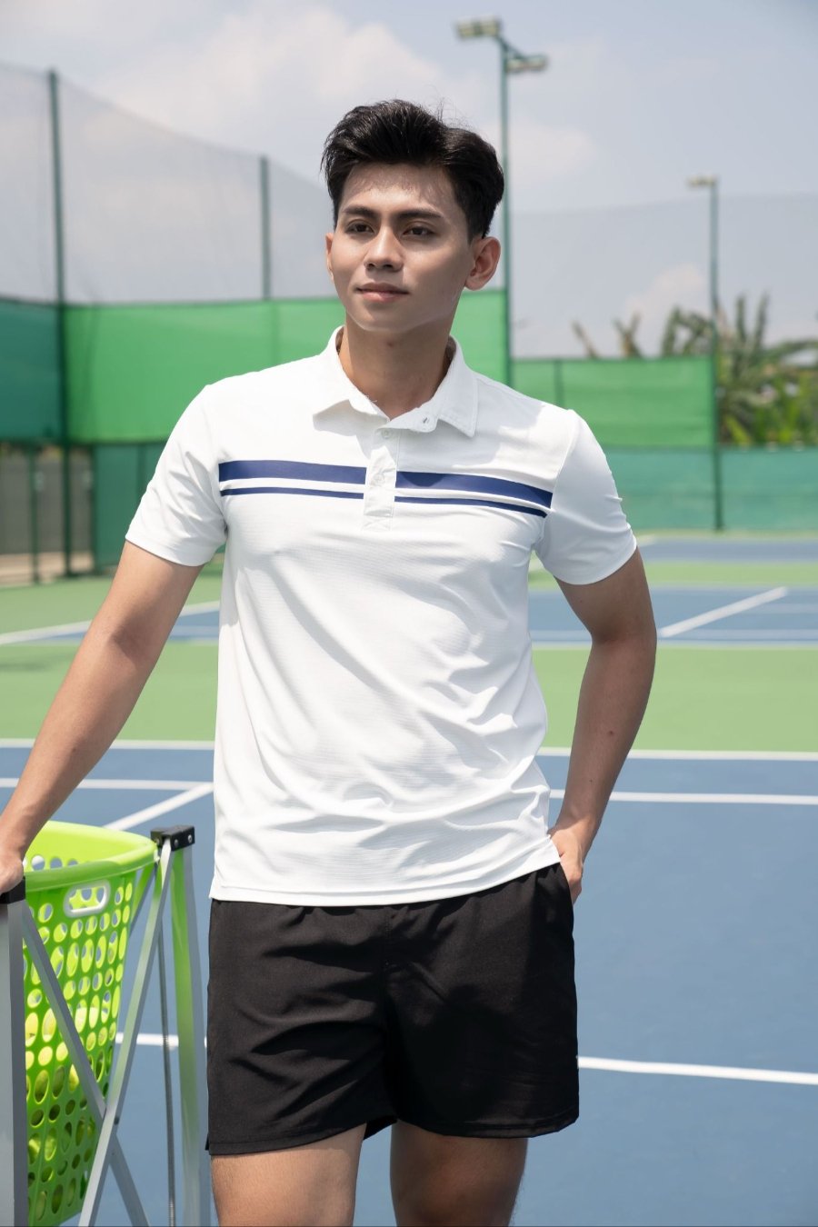 Áo polo thể thao nam A103