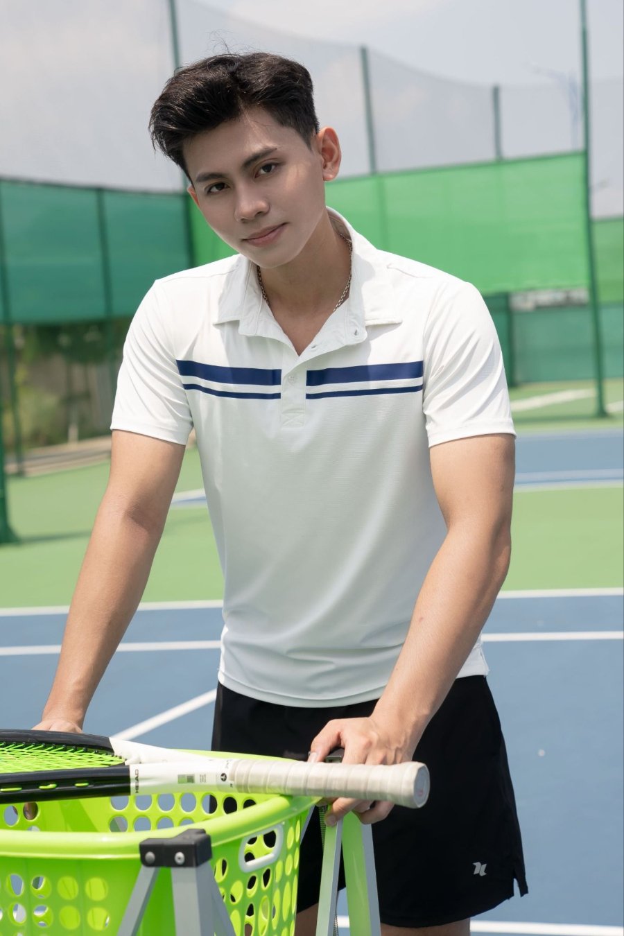 Áo polo thể thao nam A103