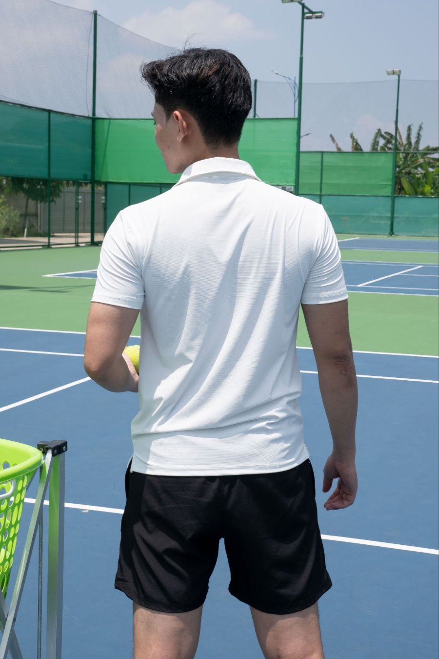 Áo polo thể thao nam A103