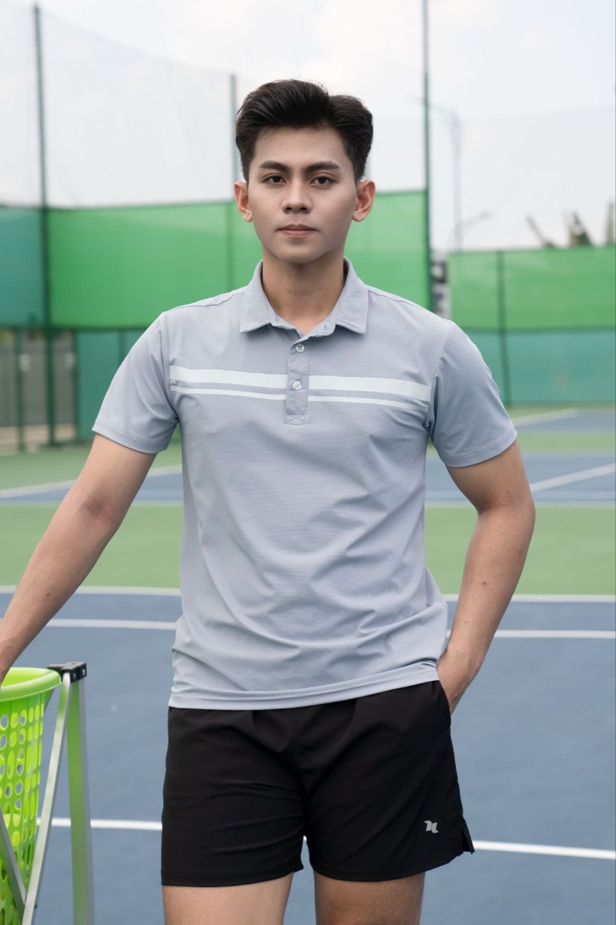 Áo polo thể thao nam A103