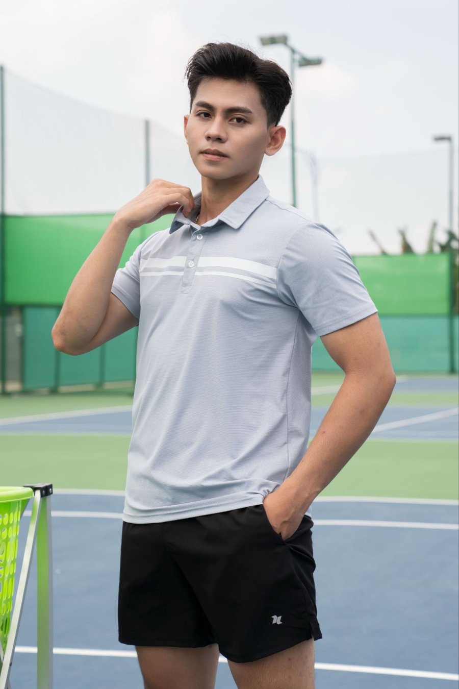 Áo polo thể thao nam A103