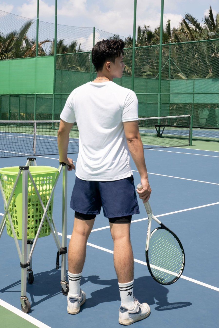 Áo thể thao nam cổ tròn A110