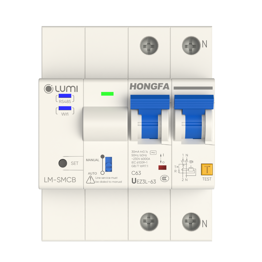 Aptomat thông minh chống giật Wifi