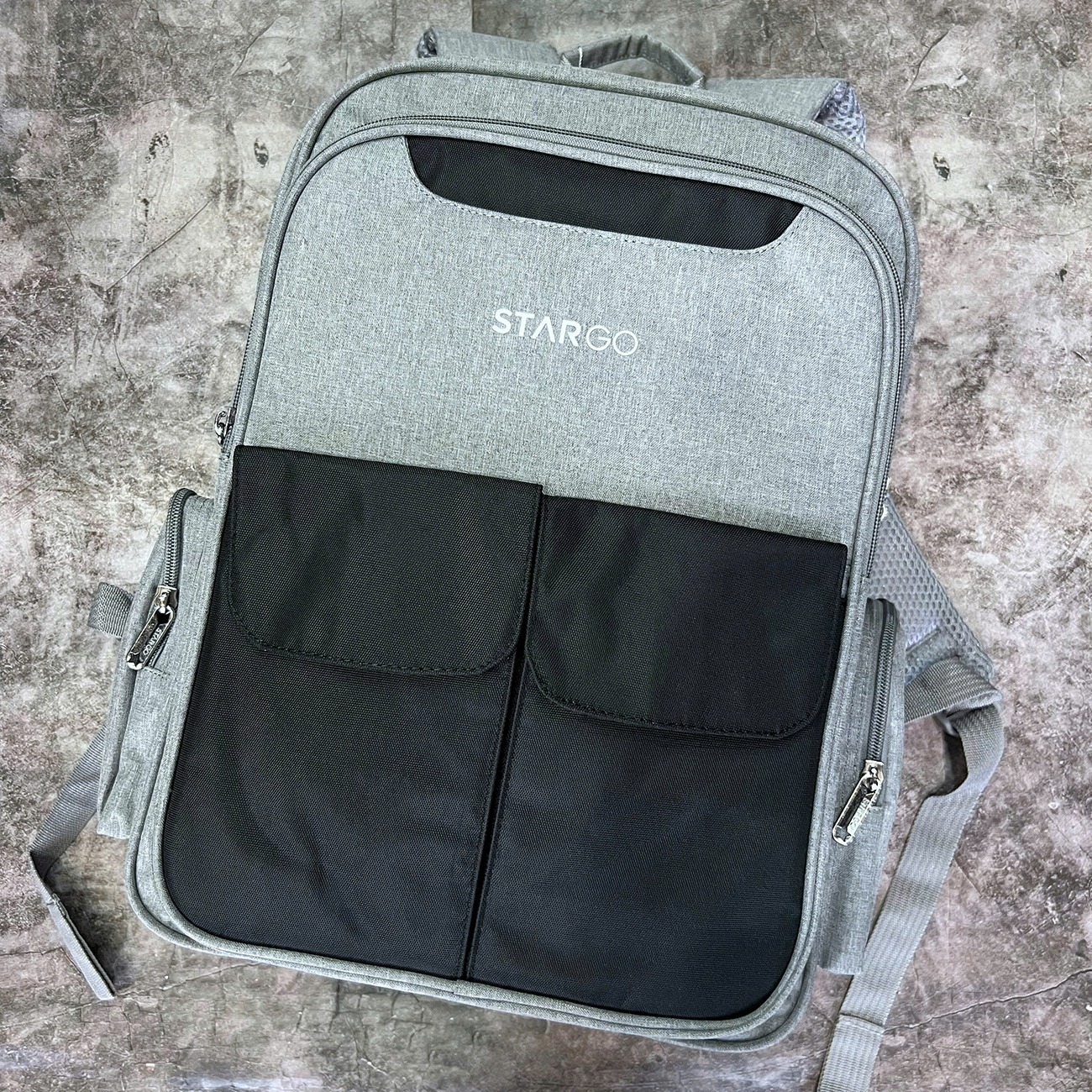 Balo laptop 15.6 inch đa ngăn chứa Stargo Viago