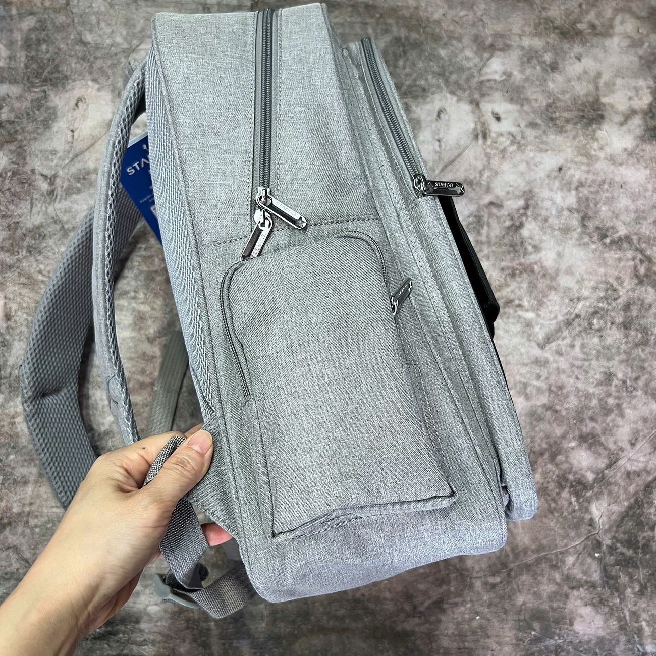Balo laptop 15.6 inch đa ngăn chứa Stargo Viago