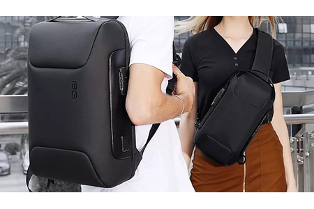 Balo Laptop Chống Trộm Bange BG-7216 - Phong Cách Trẻ Trung Năng Động