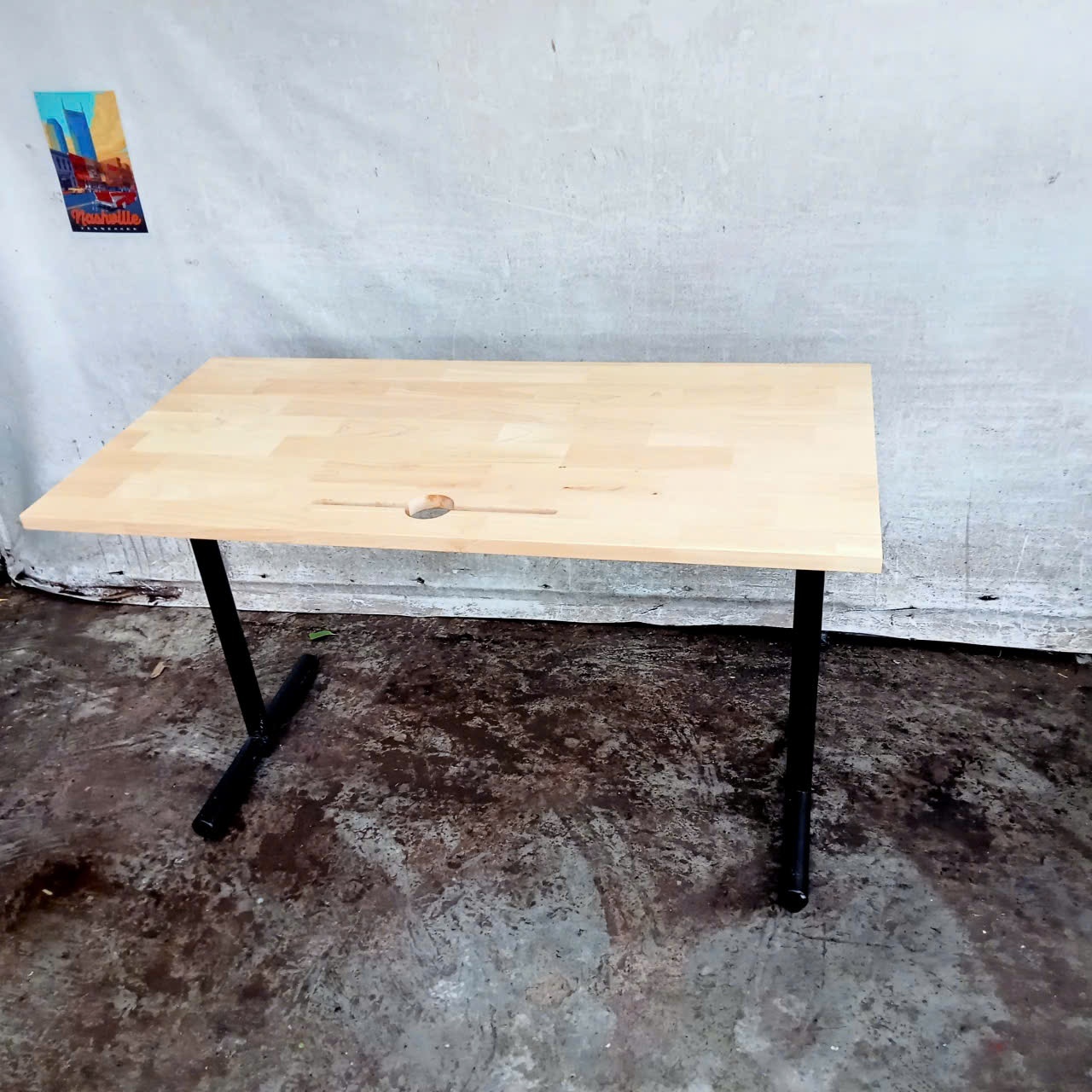 Bàn làm việc cũ SP021117