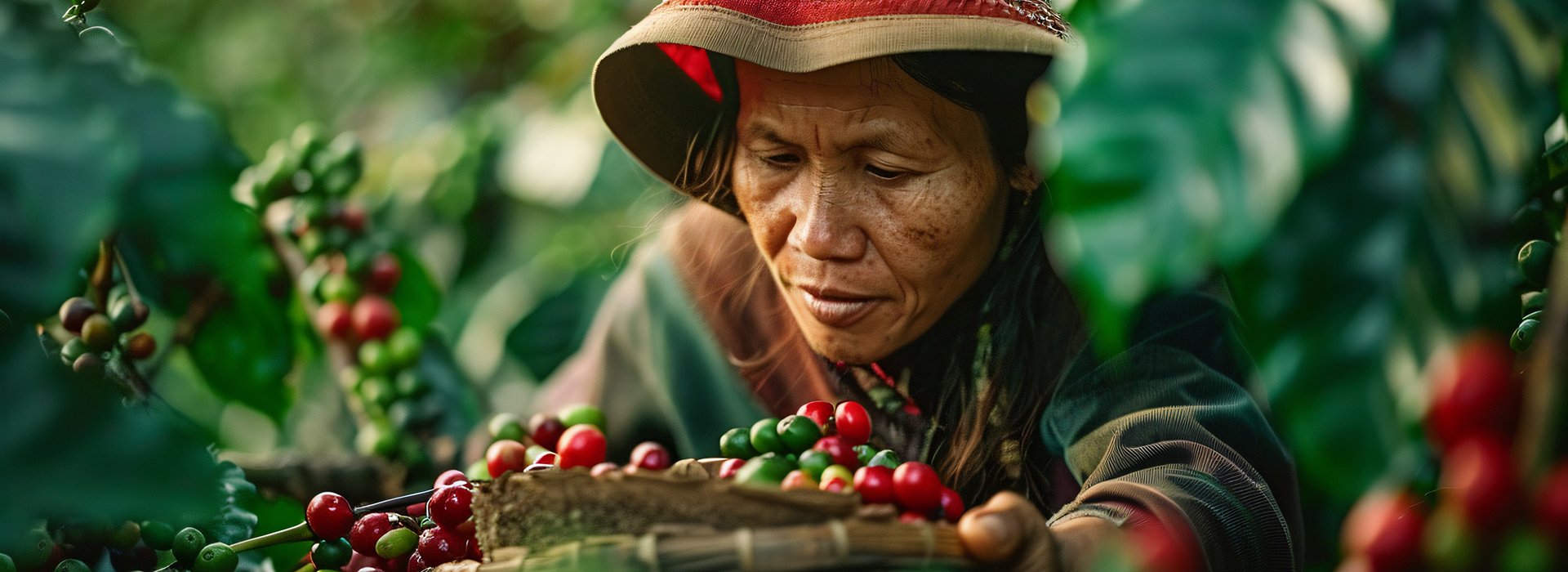 Hành trình của những, <br> hạt cà phê thơm ngon