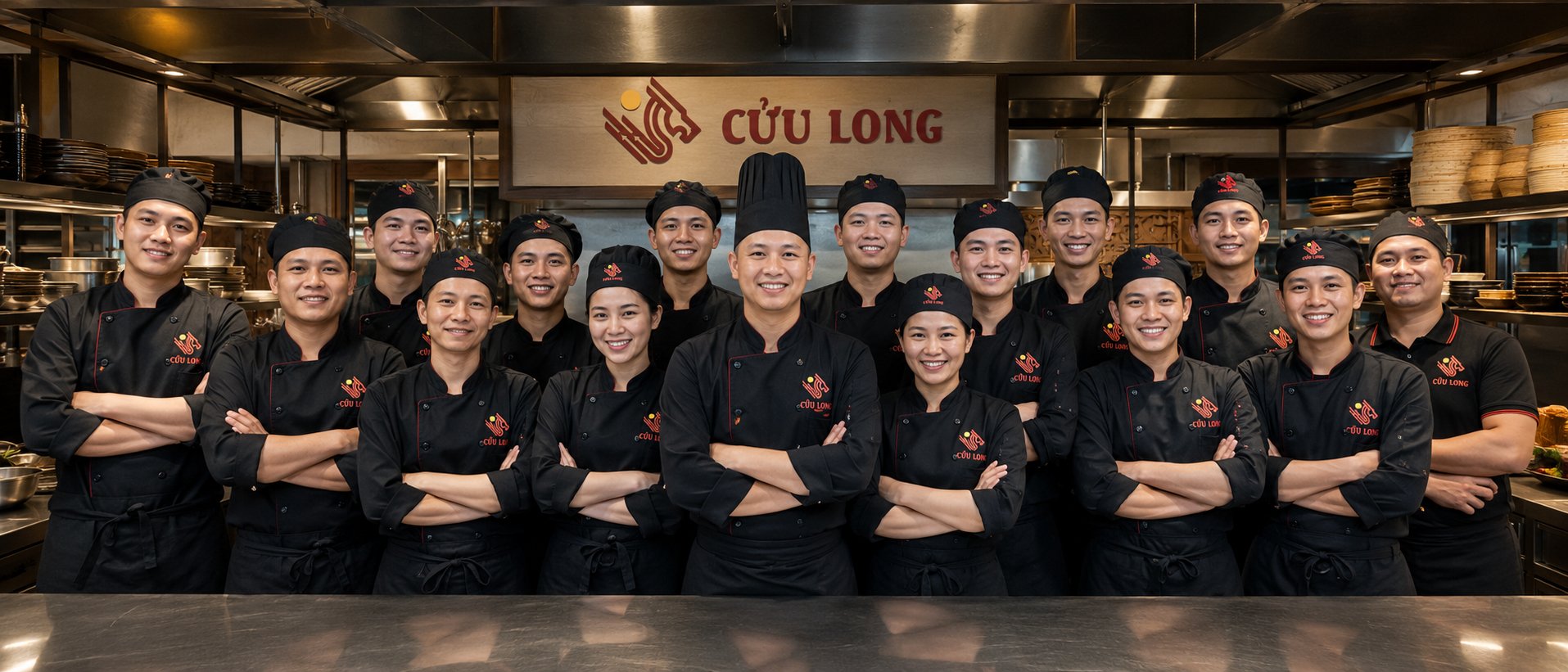 Đội ngũ đầu bếp <br> Chuyên Nghiệp - Tận Tâm