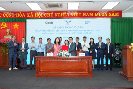 Bidiphar khởi động dự án chuyển đổi số quy mô lớn