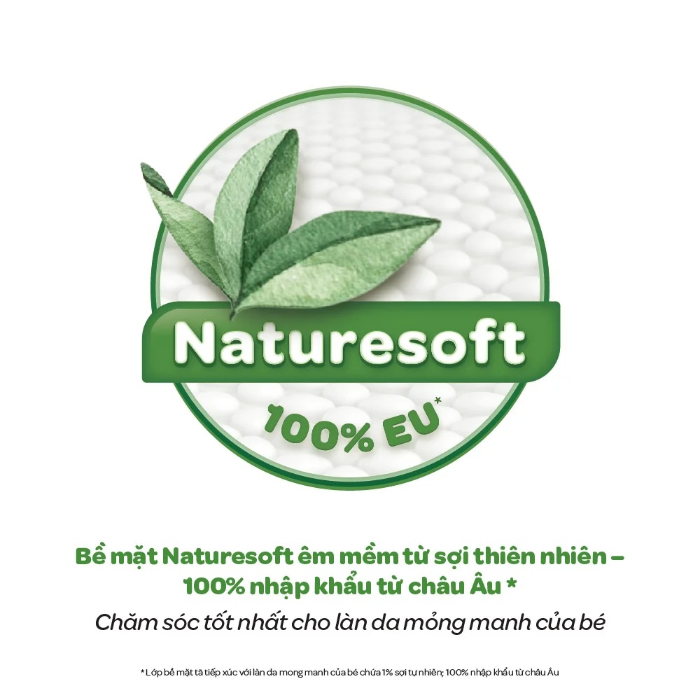 Bỉm tã quần Huggies Platinum Nature Made L size 44 miếng (9-14kg) (giao bao bì ngẫu nhiên)