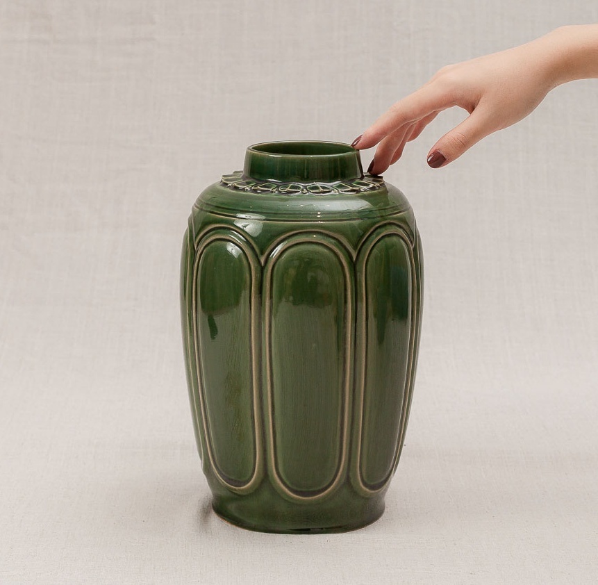 Bình bổ ô (18x28x7cm)- gốm Hiên Vân
