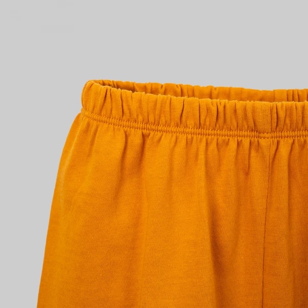 Bộ bé trai ngắn Animo Easy FW26 VD0826037 (1Y-4Y,Trắng-Vàng)