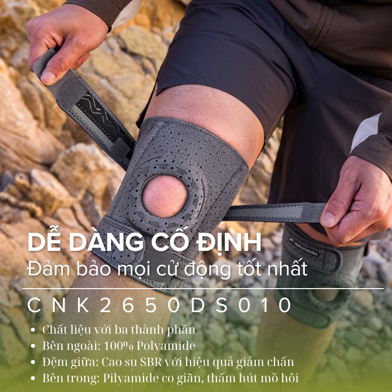Bó gối hỗ trợ cường độ cao Naturehike CNK2650DS010
