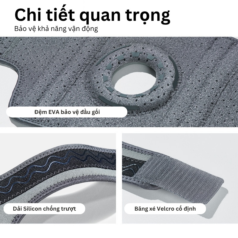 Bó gối hỗ trợ cường độ cao Naturehike CNK2650DS010
