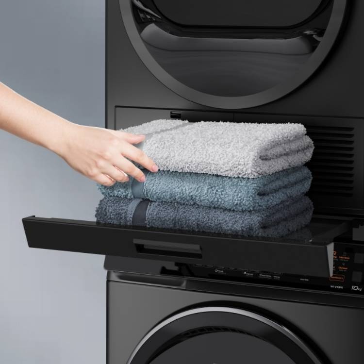Bộ kệ xếp chồng máy sấy bơm nhiệt N-SK4BVT