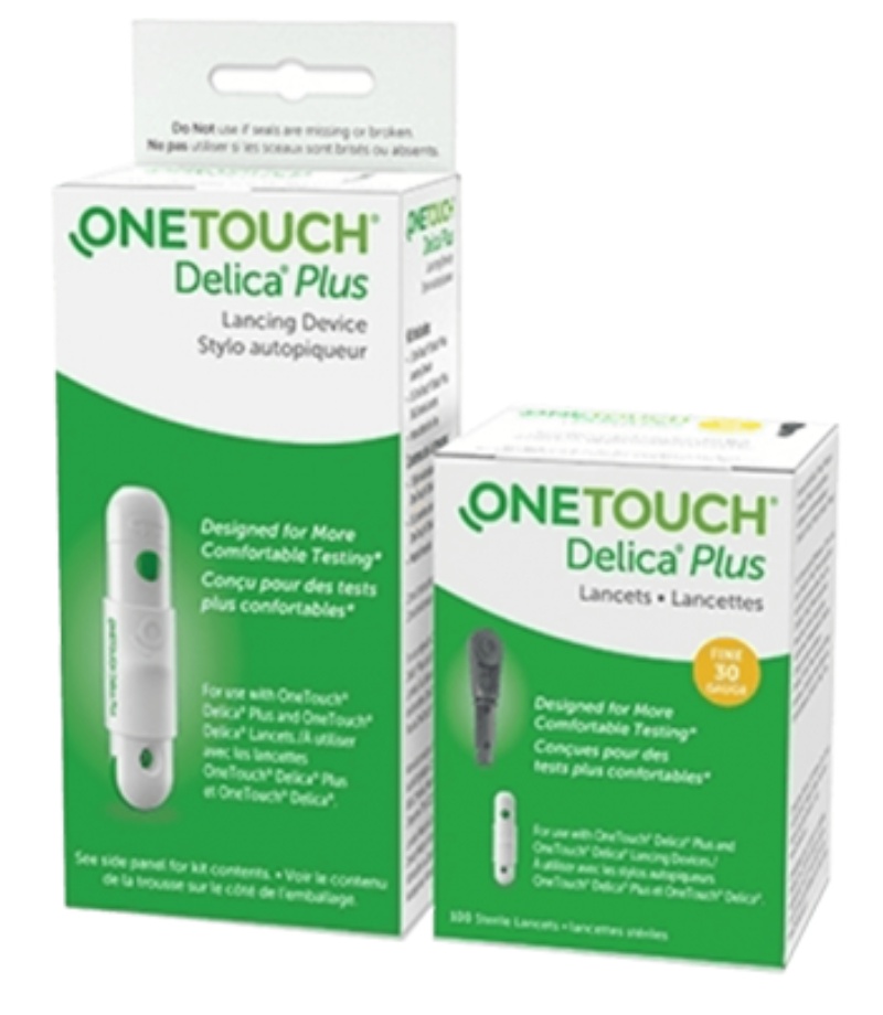 Bộ máy đo đường huyết OneTouch® Select Plus Simple