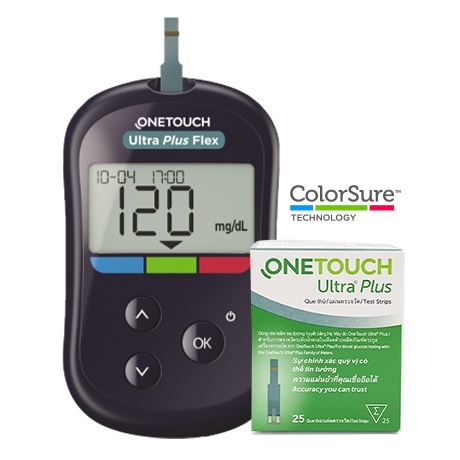 Bộ máy đo đường huyết OneTouch® Ultra Plus Flex™