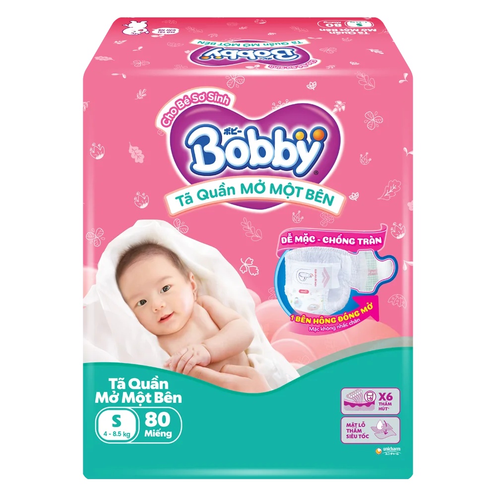 Bobby Quần Mở Một Bên S80 *giao bao bì ngẫu nhiên