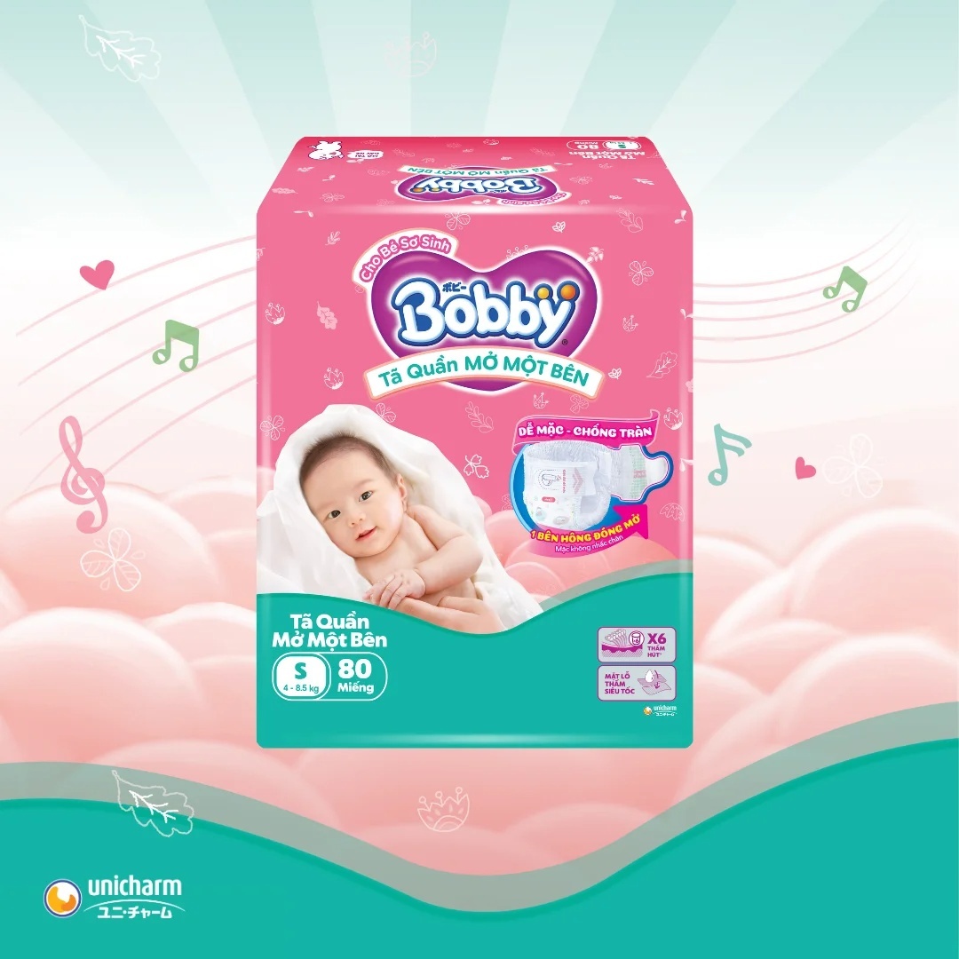 Bobby Quần Mở Một Bên S80 *giao bao bì ngẫu nhiên