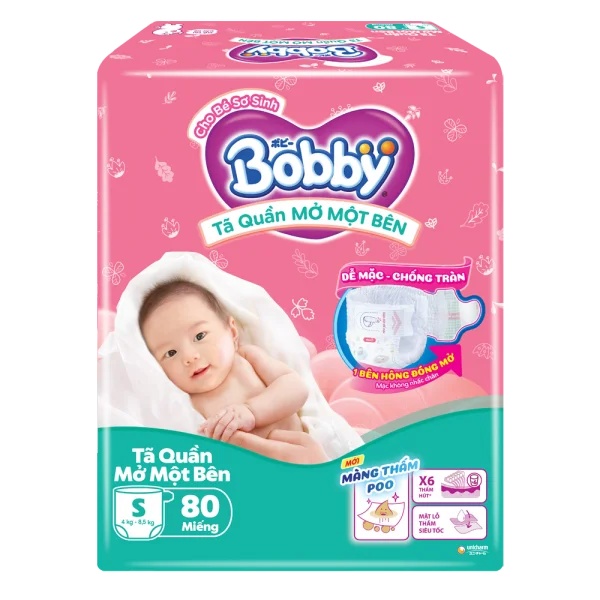 Bobby Quần Mở Một Bên S80 *giao bao bì ngẫu nhiên