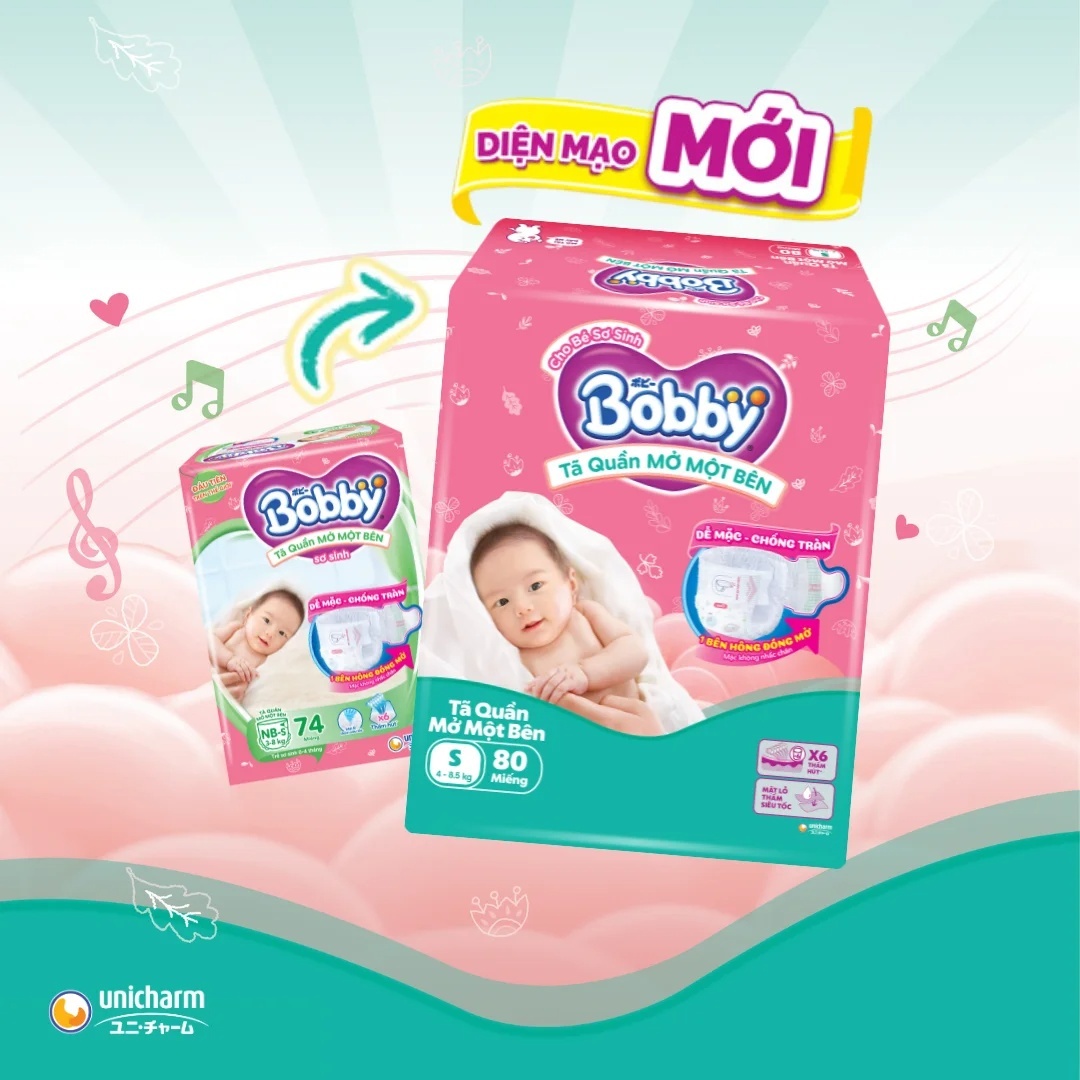 Bobby Quần Mở Một Bên S80 *giao bao bì ngẫu nhiên