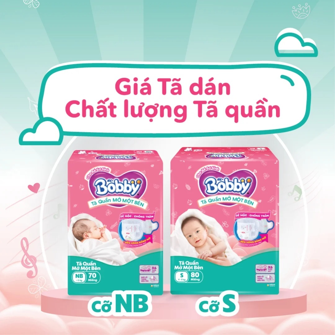 Bobby Quần Mở Một Bên S80 *giao bao bì ngẫu nhiên