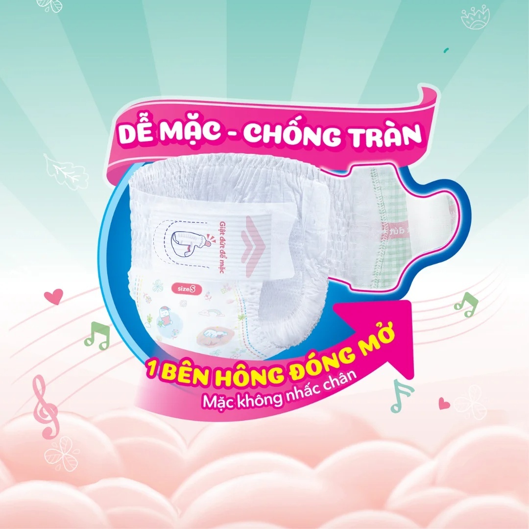 Bobby Quần Mở Một Bên S80 *giao bao bì ngẫu nhiên