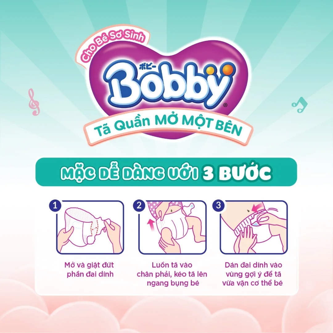 Bobby Quần Mở Một Bên S80 *giao bao bì ngẫu nhiên